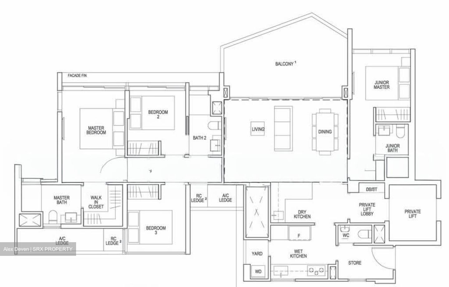 Riverfront Residences (D19), Apartment #629960581